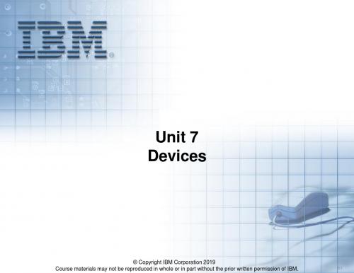 《aix系统应用基础》07 devices-精选文档