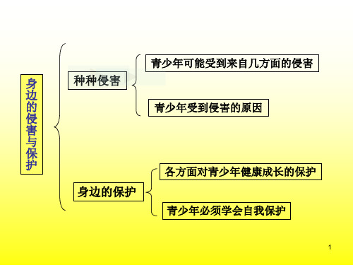 防范侵害保护自己PPT教学课件