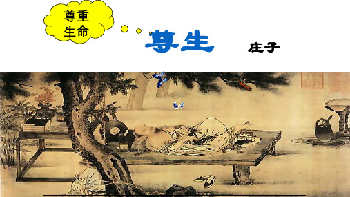 《尊生》精品课件