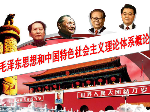 2013版概论第四章社会主义建设道路初步探索的理论成果