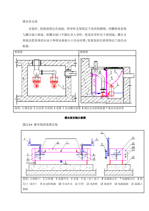 潜水泵安装方案3