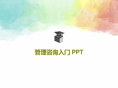 管理咨询入门 PPT共115页文档