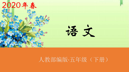 五年级下册语文课件-习作漫画的启示第1课时人教(部编版) (共19张PPT)
