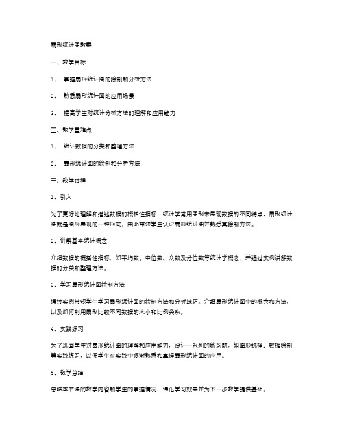 扇形统计图教案