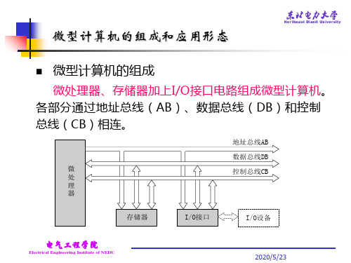 MCS51单片机课件15页PPT