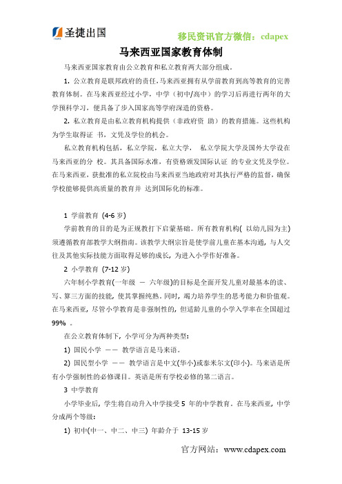 马来西亚教育