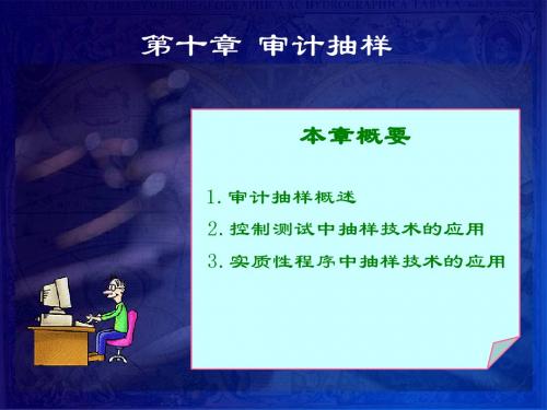 审计抽样3