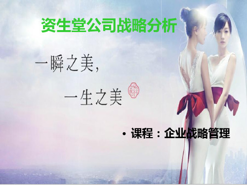资生堂 略分析