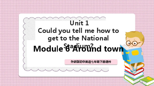 初中英语外研版七年级下Could you tell mehowtogetto课件PPT