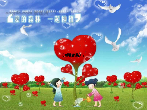 植树问题优质精品PPT课件