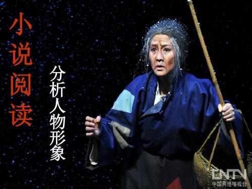 高考复习小说阅读分析人物形象 PPT精品课件(共53张)