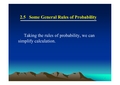 概率论英文课件：ch2_5,6,7 Additive Rules