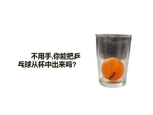 初中物理《神奇的升力》(共31张)ppt2