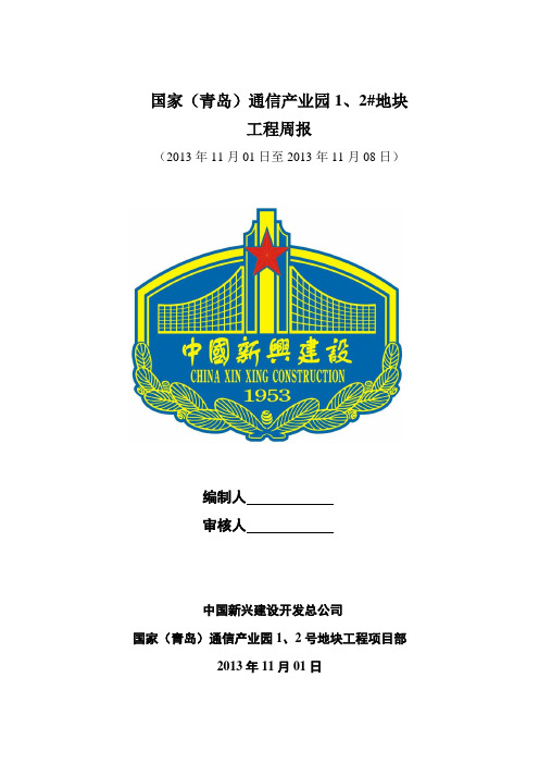 工程周报 11.01