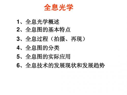 4第4章全息光学