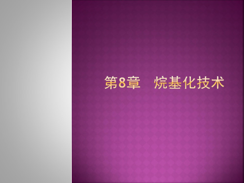 第8章 烷基化技术