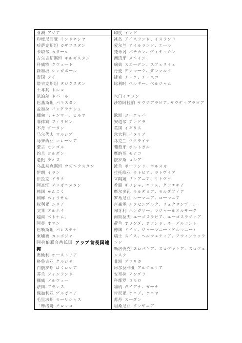 国家日语