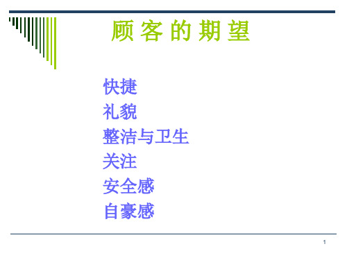 服务意识培训教材(PPT 33页)
