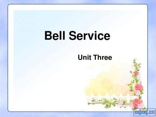 1.3+bell+service