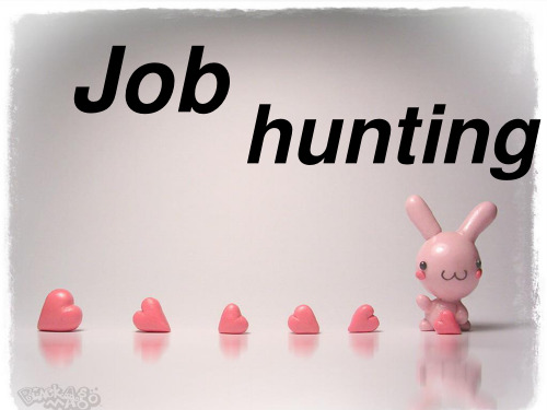 Unit11  Job hunting  图片
