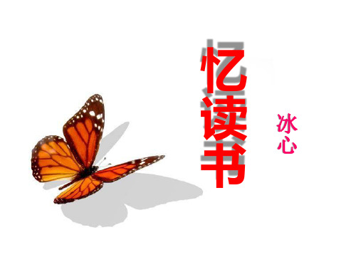 《忆读书》PPT课件十一