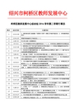 绍兴市柯桥区教师发展中心
