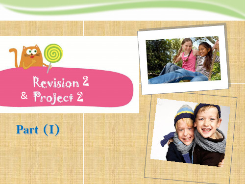 小学四年级英语上册 Module 2 My family my friends and Me(Revision)名师课件1 牛津上海版