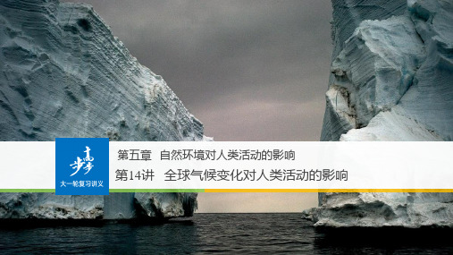 全球气候变化对人类活动的影响