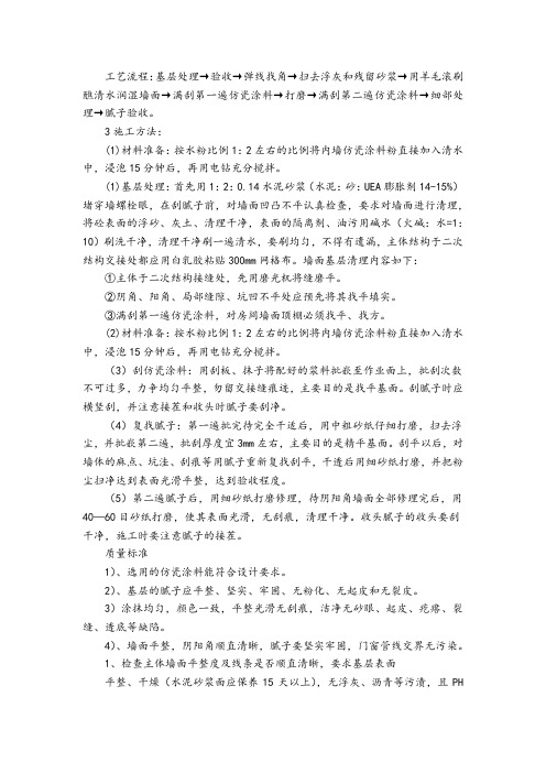 仿瓷涂料