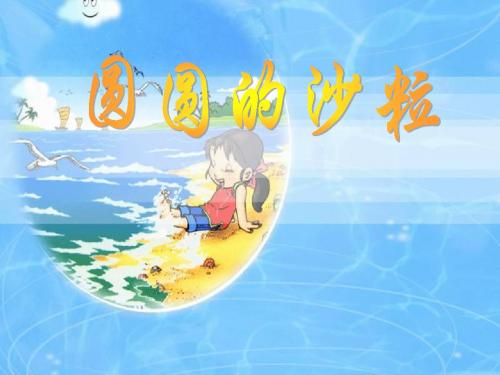 圆圆的沙粒