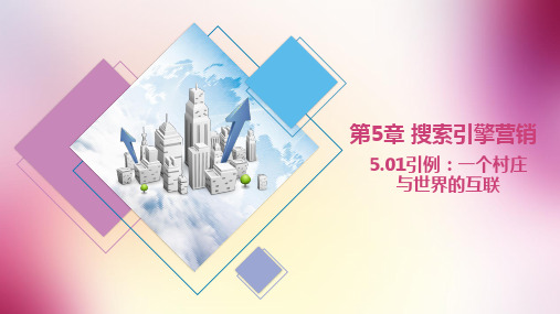 《网络营销》讲稿[5.1引例一个村庄与世界的互联