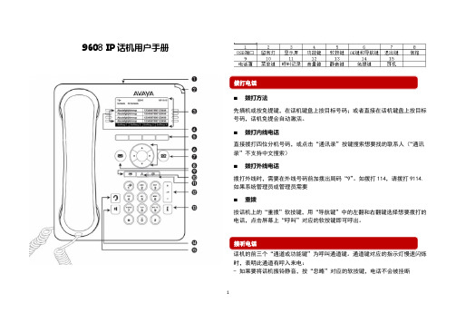 9608使用手册(简化版)