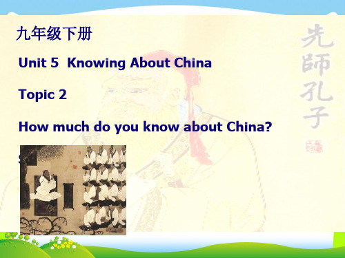 【最新】仁爱版九年级英语下册U5T2SD课件.ppt