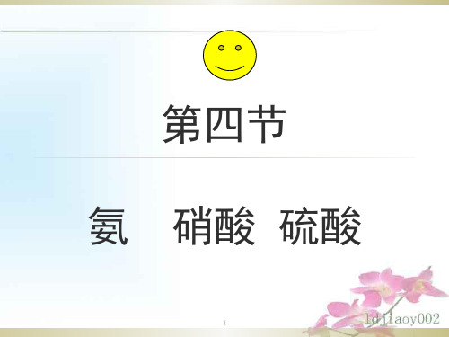 氨ppt课件