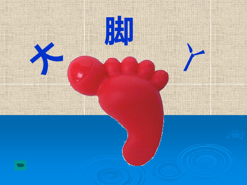 湘教版小学二年级美术下册《大脚丫》课件