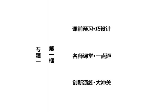 高中政治专题一生活在社会主义法治国家第一框法的本质、特点和作用课件新人教版选修5