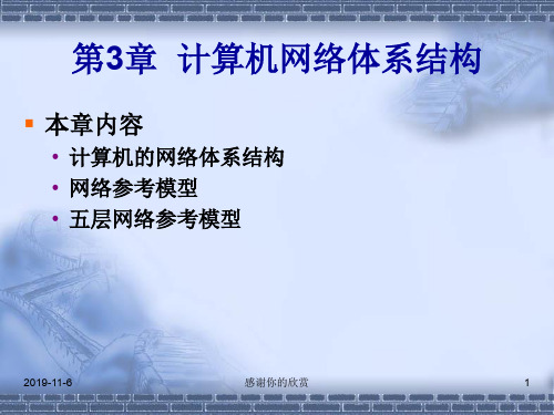 计算机网络体系结构.ppt