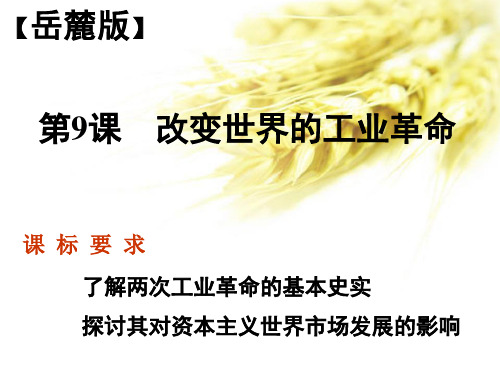 29改变世界的工业革命.ppt