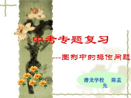 初一数学复习资料2