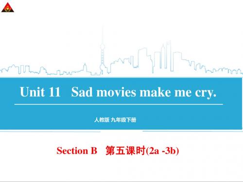 2014年新目标九年级英语Unit11(第五课时)实用课件