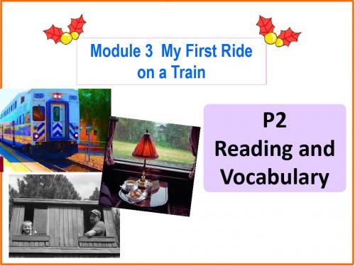 2018年秋外研版高中英语必修一课件：M3 Reading and Vocabulary(共35张PPT)