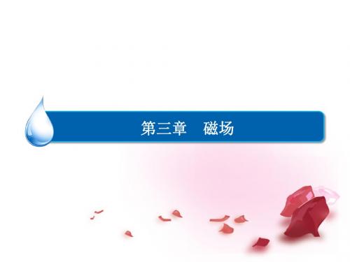 高中物理 第三章 磁场章末复习总结课件 新人教版选修31课件
