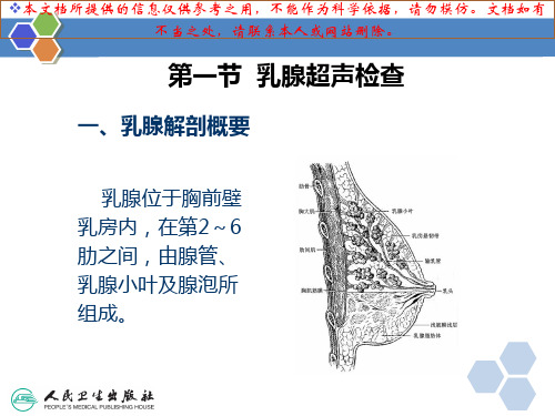 乳腺甲状腺超声培训课件