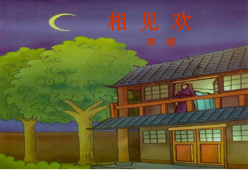 人教版八年级语文下册《外古诗词背诵  相见欢(无言独上西楼)》示范课件_12