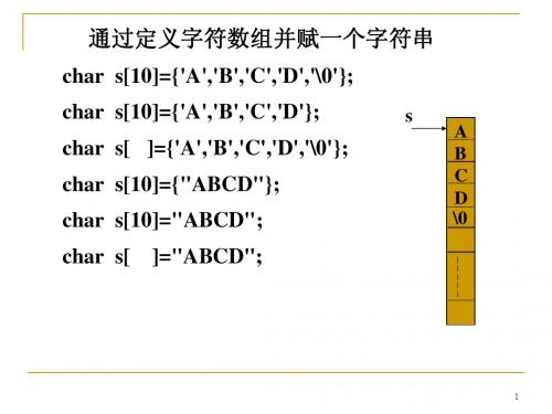 C语言计算机二级考试教程第10章