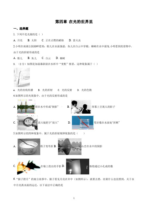 第四章 在光的世界里