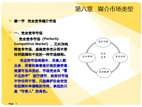 媒介经济学》第六章参考幻灯片