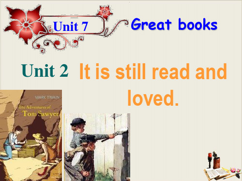 外研版英语九年级上册 Module 7 Unit 2 It is still read and loved优质课件