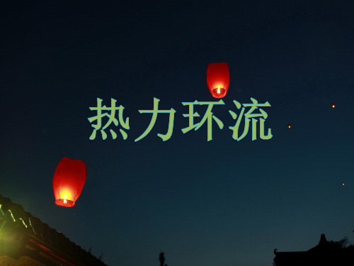热力环流 高中地理必修课件ppt 人教版