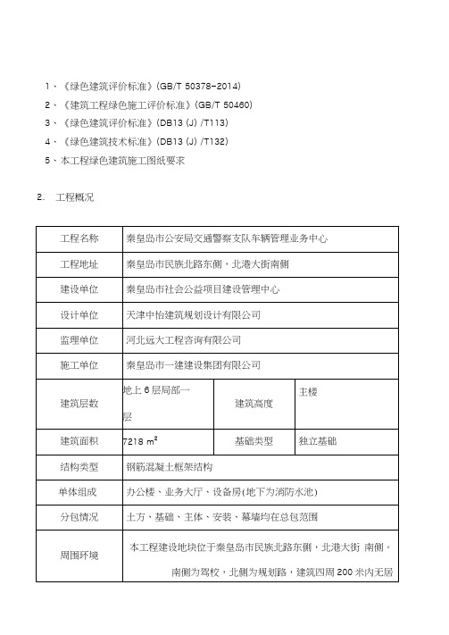 绿色建筑运营管理措施